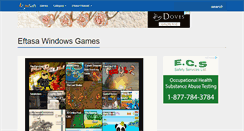 Desktop Screenshot of games.lisisoft.com
